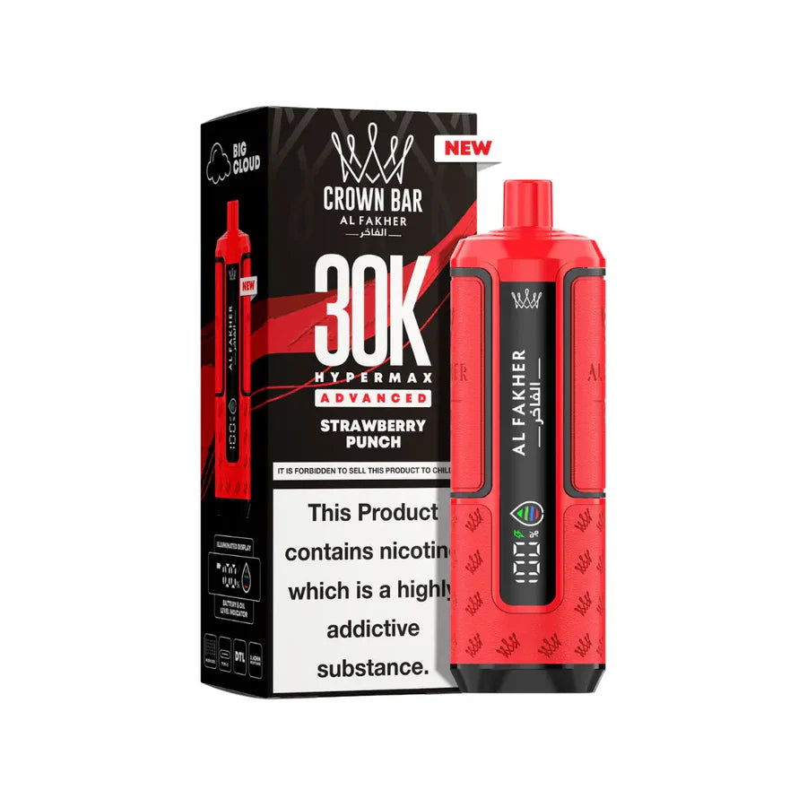 Al Fakher 30K Hypermax Vape Kit (Box of 5)