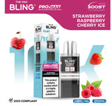 Buy The Bling 10k Pro Max Replacement Pods (Box of 5) online UK fast delivery VaperzHub