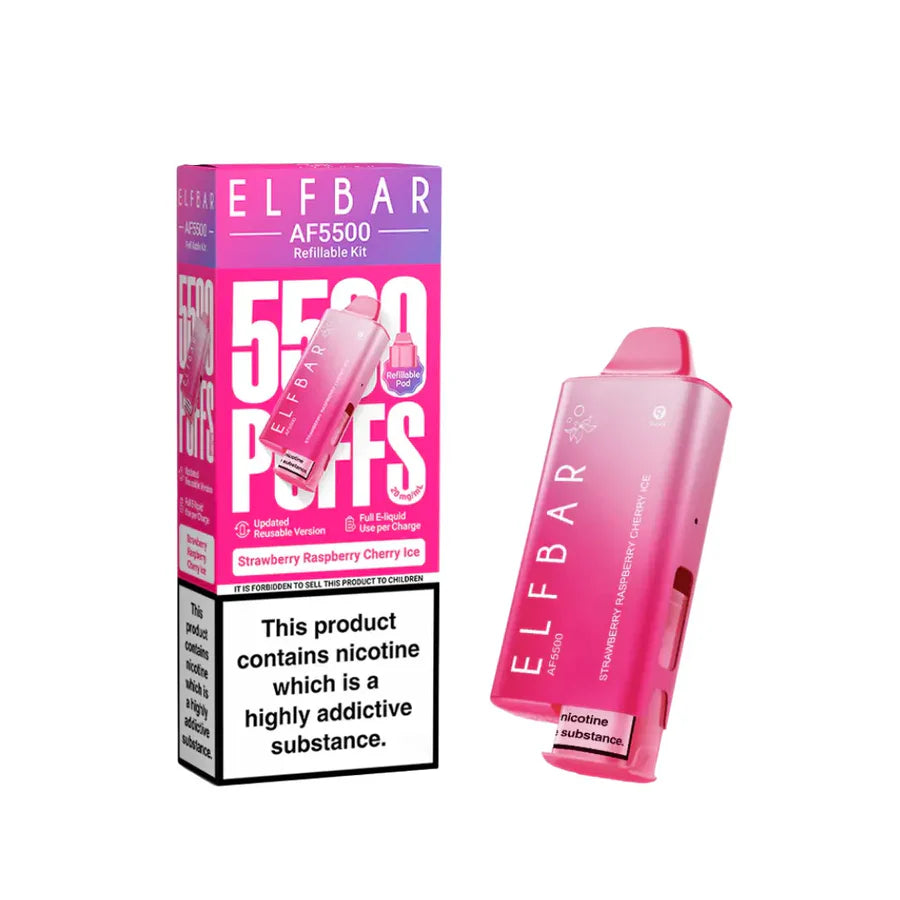 Elf Bar AF5500 Prefilled Pod Kit (Box of 5)