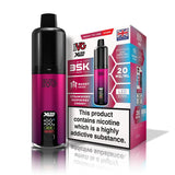 IVG XL 35K Vape Kit (Box of 5) TPD compliant disposable vape buy online UK VaperzHub 5
