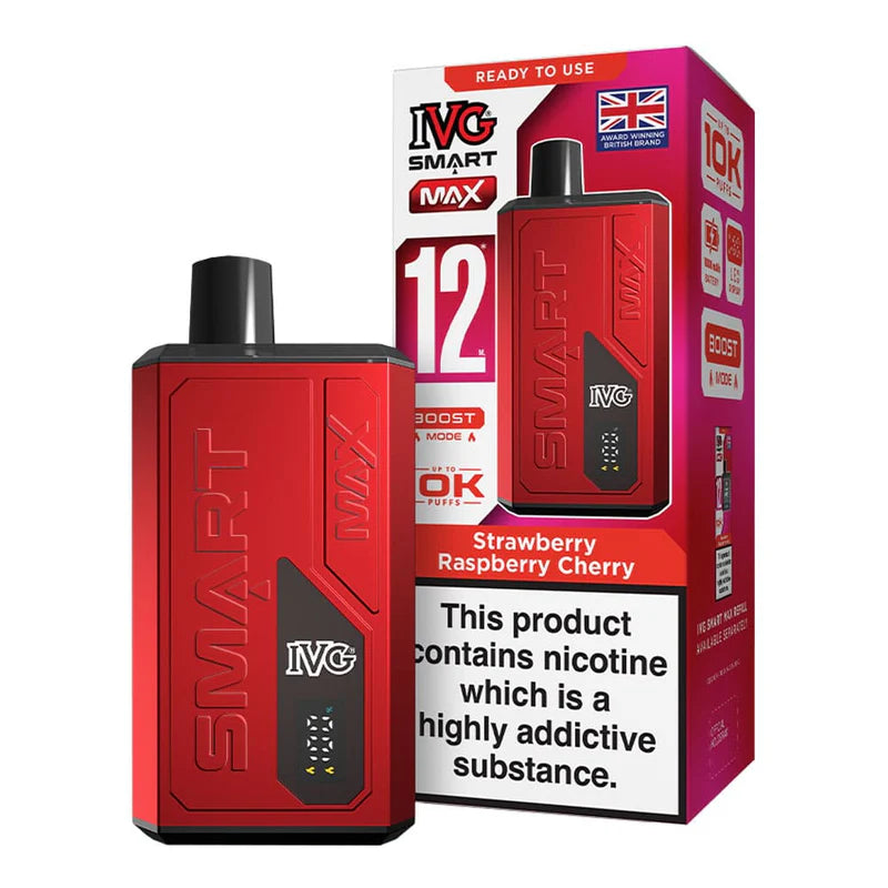 IVG Smart Max  10 K Puff Disposable Pod Kit (Box of 5)