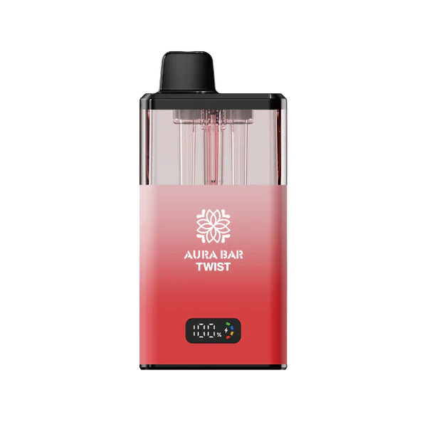 Crystal Prime  Aura Bar Twist 40K Vape Kit (Box of 5)