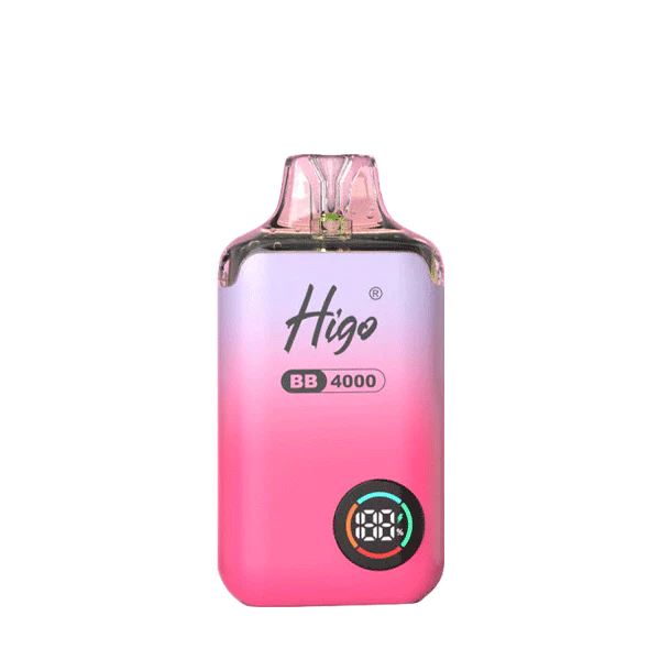 Higo BB 4k Prefilled Pod Vape Kit (Box of 5)