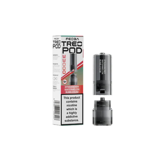 Feoba Treo 33k Replacement Pods (Box of 5)