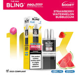 The Bling 10k Pro Max Replacement Pods (Box of 5) vape pod UK - VaperzHub