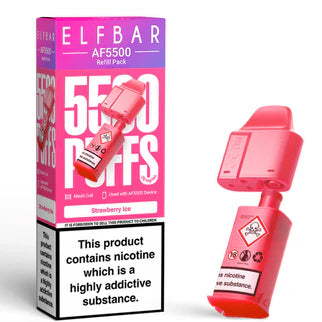 Elf Bar AF5500 Prefilled Pods (Box of 5)