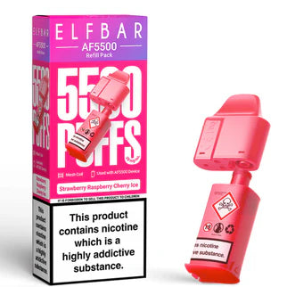 Elf Bar AF5500 Prefilled Pods (Box of 5)