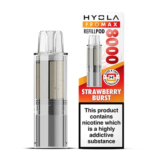 Hyola Pro Max 8000 Prefilled Replacement Pod(Box of 5)