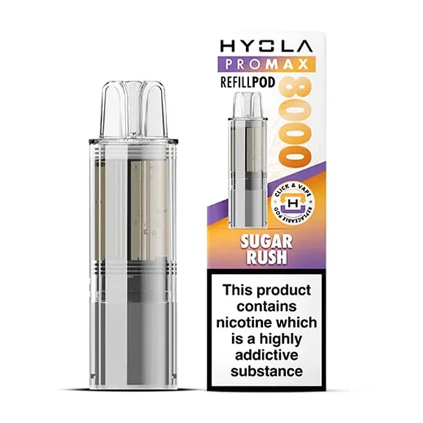 Hyola Pro Max 8000 Prefilled Replacement Pod(Box of 5)