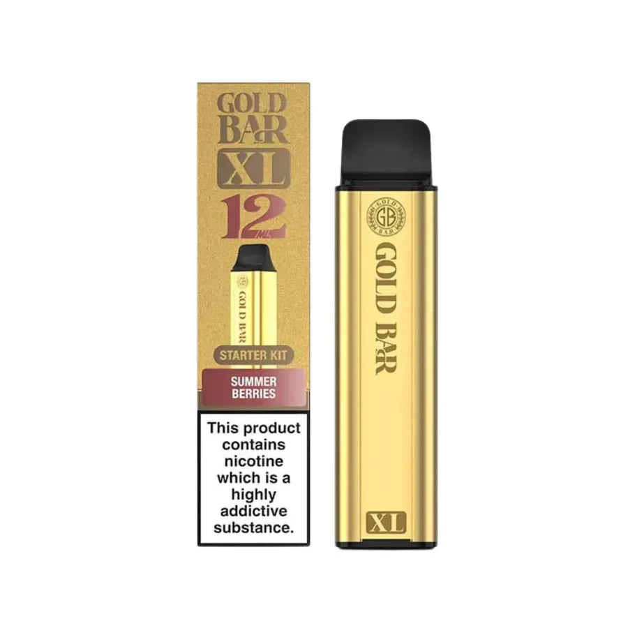 Gold Bar XL Prefilled Pod Kit (Box of 5)