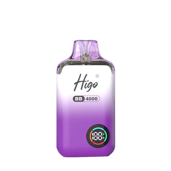 Higo BB 4k Prefilled Pod Vape Kit (Box of 5)