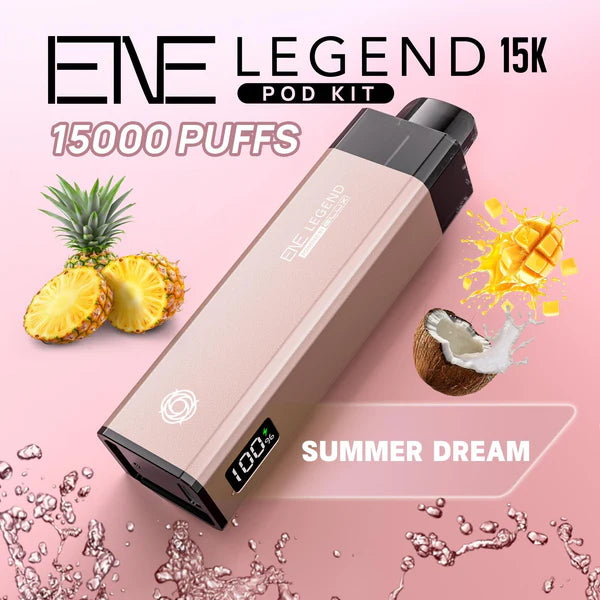ENE Legend 15K Prefilled Pod Kit (Box of 5)