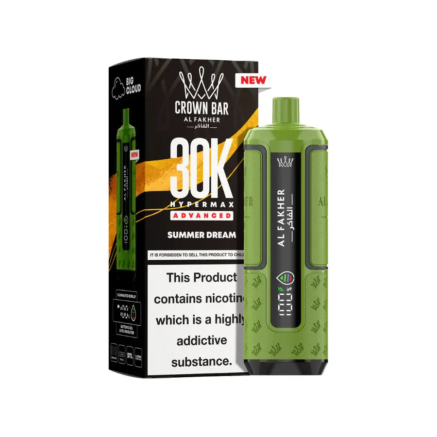 Al Fakher 30K Hypermax Vape Kit (Box of 5)