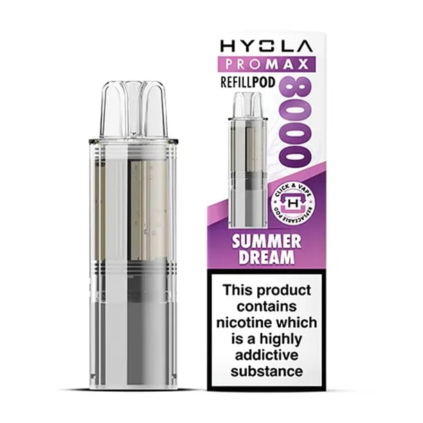 Hyola Pro Max 8000 Prefilled Replacement Pod(Box of 5)