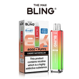 The Crystal Bling Max 8000 Prefilled Vape Kit (Box of 5) The Crystal Bling disposable vape United Kingdom