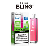 The Crystal Bling Max 8000 Prefilled Vape Kit (Box of 5) TPD compliant disposable vape buy online UK VaperzHub 1