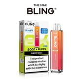 Buy The Crystal Bling Max 8000 Prefilled Vape Kit (Box of 5) online UK fast delivery VaperzHub