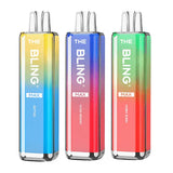 The Crystal Bling Max 8000 Prefilled Vape Kit (Box of 5) 8000 puffs disposable vape UK - VaperzHub
