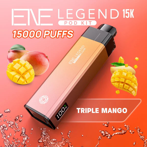 ENE Legend 15K Prefilled Pod Kit (Box of 5)