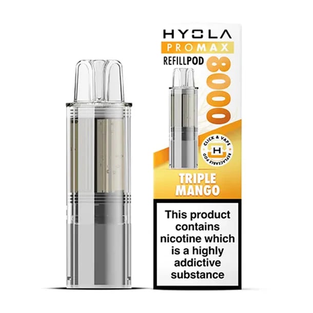 Hyola Pro Max 8000 Prefilled Replacement Pod(Box of 5)