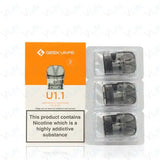 GEEKVAPE U PODS Pack OF 3 GEEKVAPE U PODS vape pod United Kingdom