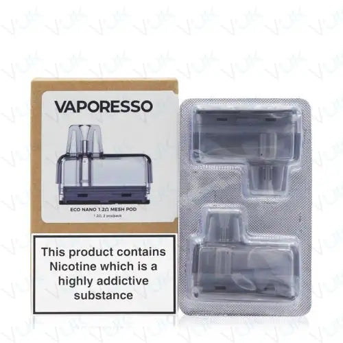 Vaporesso Eco Nano Replacement Pod Pack of 2