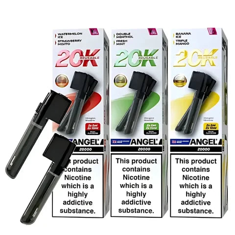 Vapes Bar Angel 20K Prefilled Pods (Box of 5)