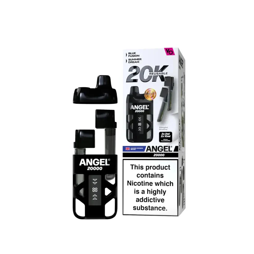 Vapes Bar Angel 20K Rechargeable Vape Kit (Box of 5)