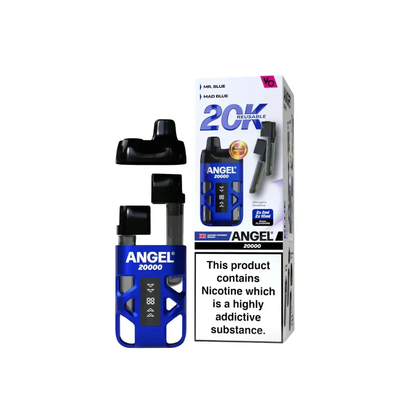 Vapes Bar Angel 20K Rechargeable Vape Kit (Box of 5)