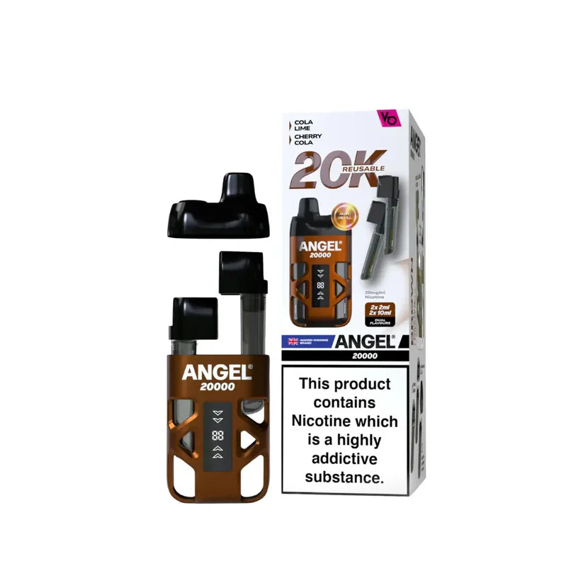 Vapes Bar Angel 20K Rechargeable Vape Kit (Box of 5)