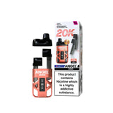 Vapes Bar Angel 20K Rechargeable Vape Kit (Box of 5) TPD compliant disposable vape buy online UK VaperzHub 5
