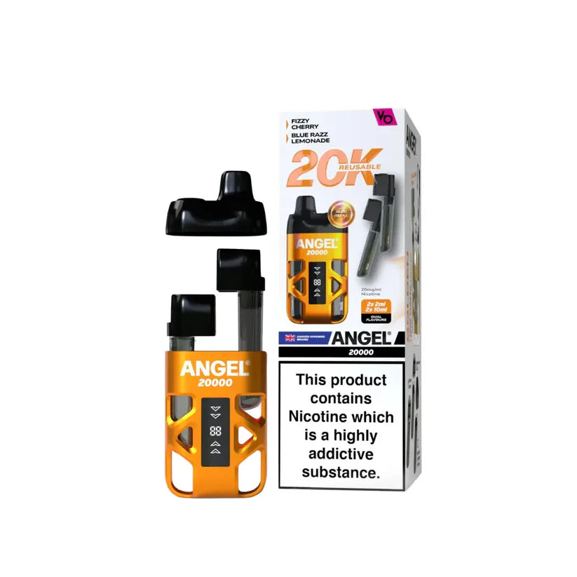 Vapes Bar Angel 20K Rechargeable Vape Kit (Box of 5)