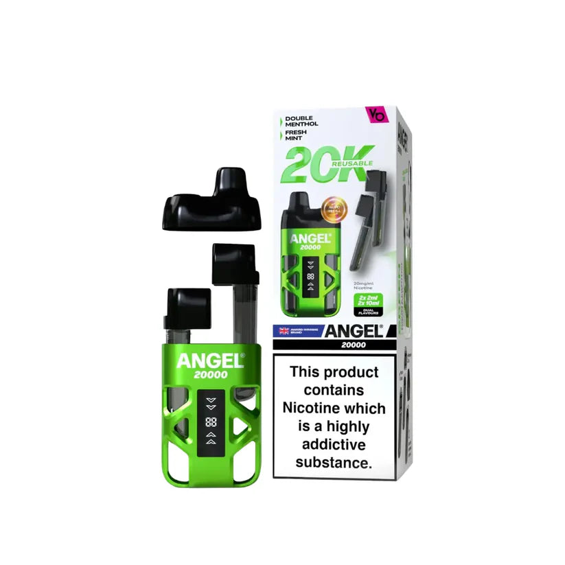 Vapes Bar Angel 20K Rechargeable Vape Kit (Box of 5)