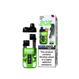Vapes Bar Angel 20K Rechargeable Vape Kit (Box of 5) TPD compliant disposable vape buy online UK VaperzHub 3