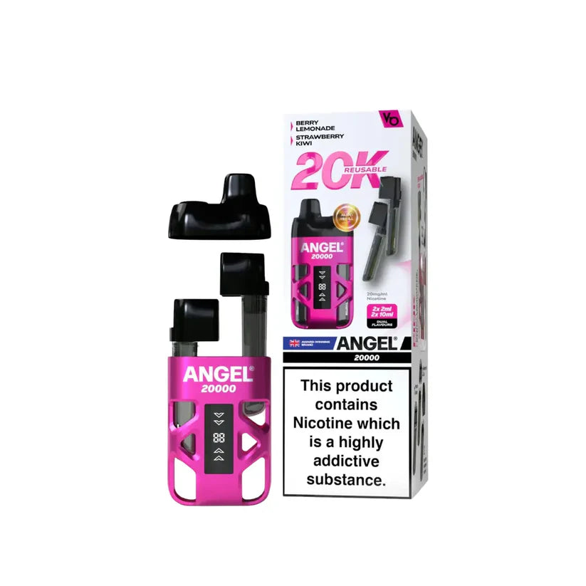 Vapes Bar Angel 20K Rechargeable Vape Kit (Box of 5)