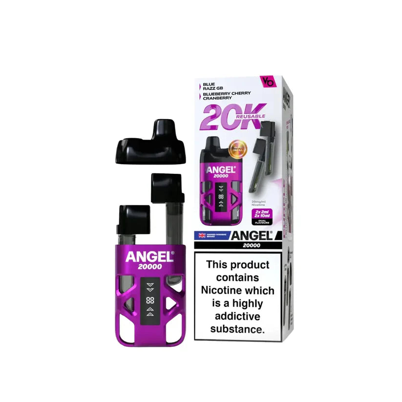 Vapes Bar Angel 20K Rechargeable Vape Kit (Box of 5)