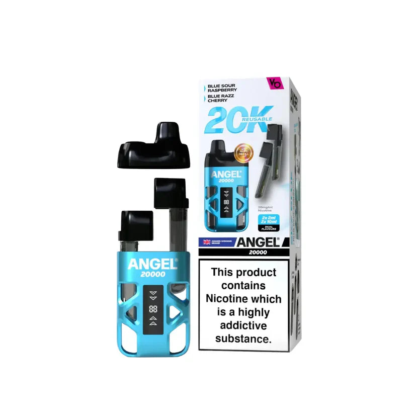 Vapes Bar Angel 20K Rechargeable Vape Kit (Box of 5)
