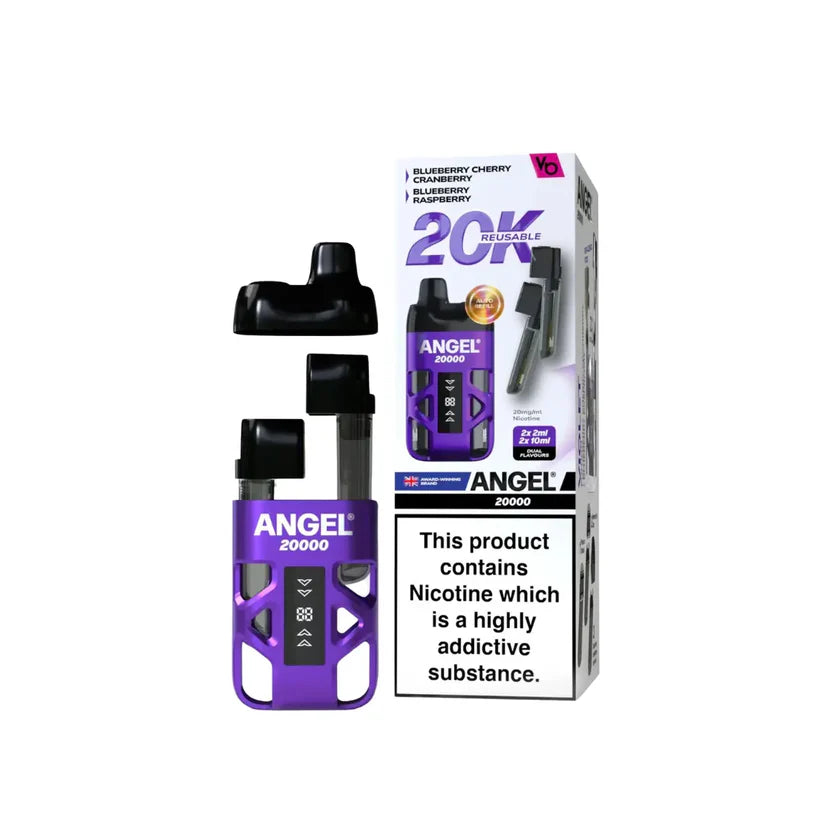 Vapes Bar Angel 20K Rechargeable Vape Kit (Box of 5)