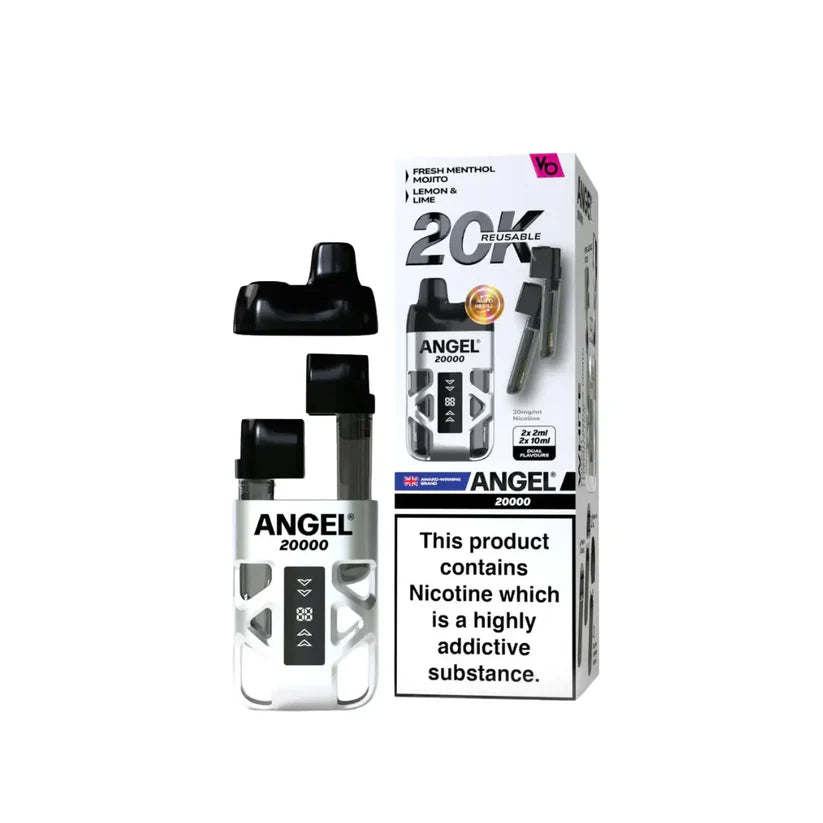 Vapes Bar Angel 20K Rechargeable Vape Kit (Box of 5)