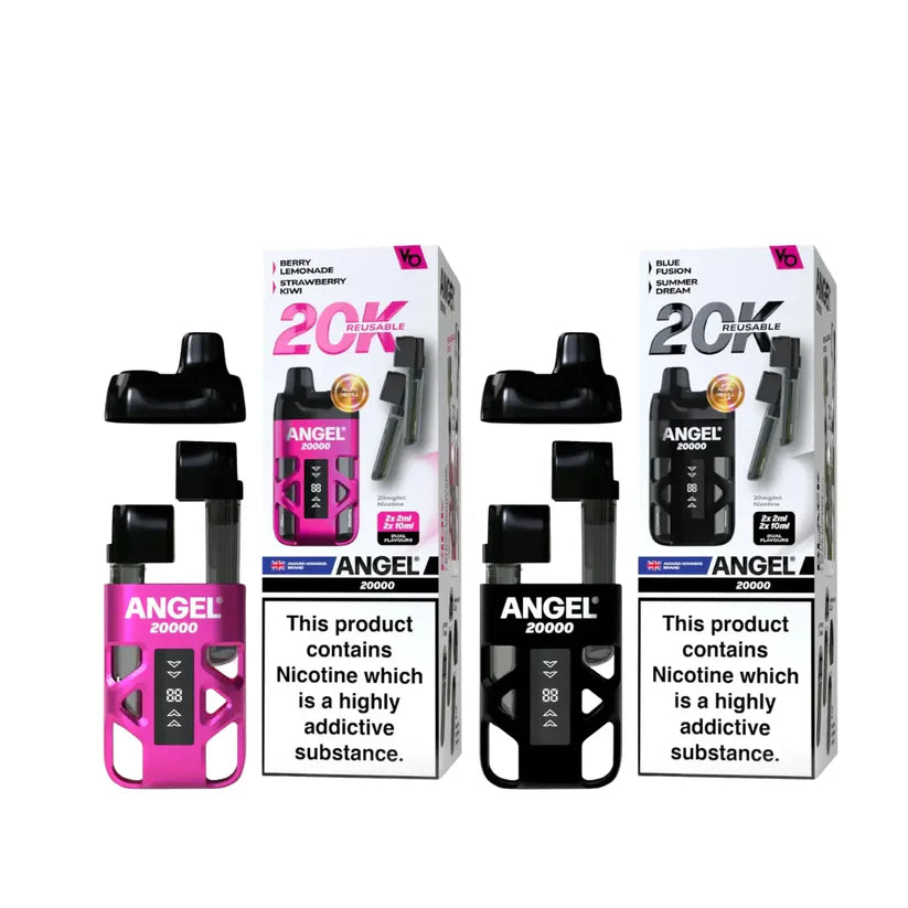 Vapes Bar Angel 20K Rechargeable Vape Kit (Box of 5)