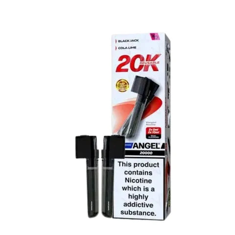 Vapes Bar Angel 20K Prefilled Pods (Box of 5)