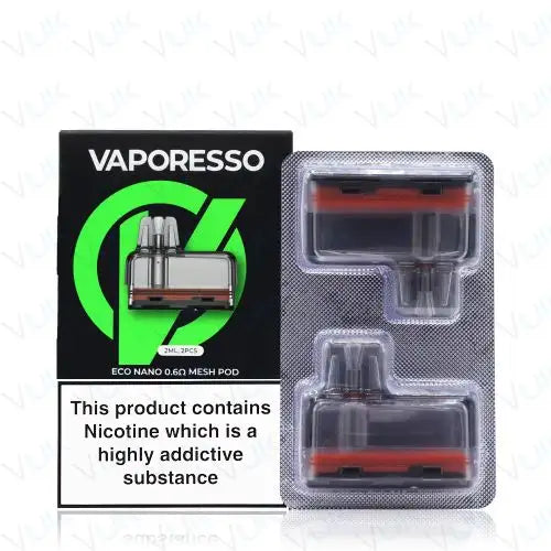 Vaporesso Eco Nano Replacement Pod Pack of 2