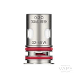 Vaporesso GTX Dual Mesh Replacement Coils (Box of 5) Vaporesso vape coil United Kingdom