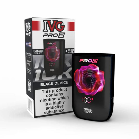 IVG Pro 2 Battery Device — Box of 5 | 1000mAh Rechargeable Pod Kit