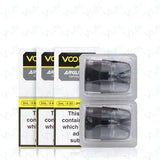 VooPoo Argus E40 Replacement Pod Cartridges Pack of 2 pod kit UK - VaperzHub