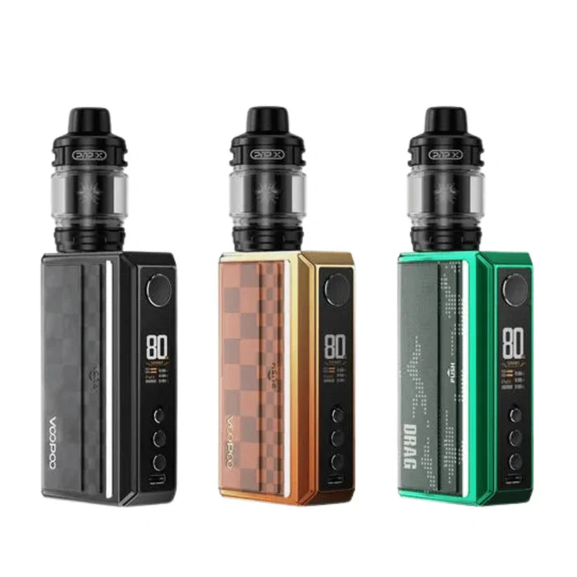 Voopoo Drag 5 Vape Kit vape kit UK - VaperzHub