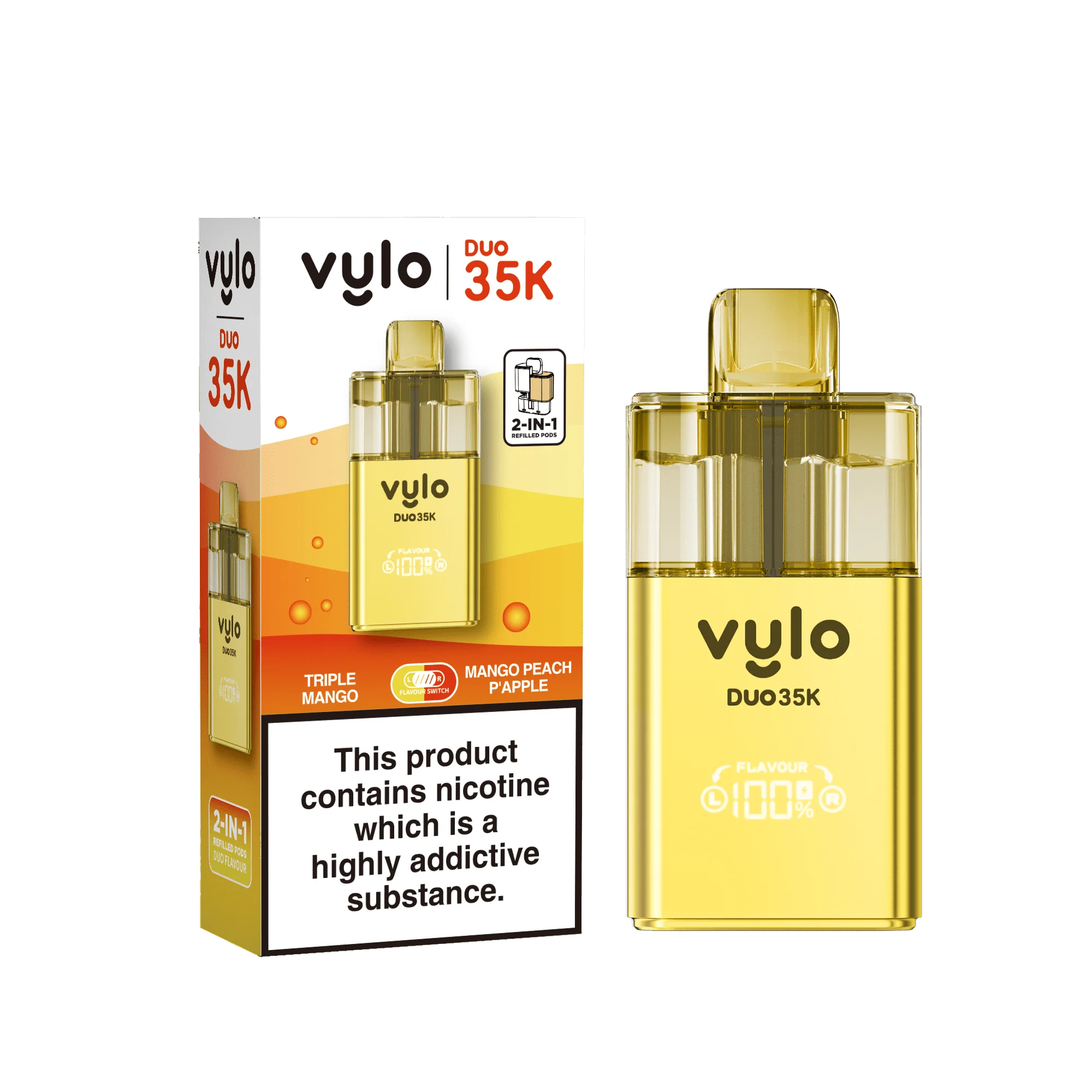 VYLO 35K Prefilled Pod Kit (Box of 5)