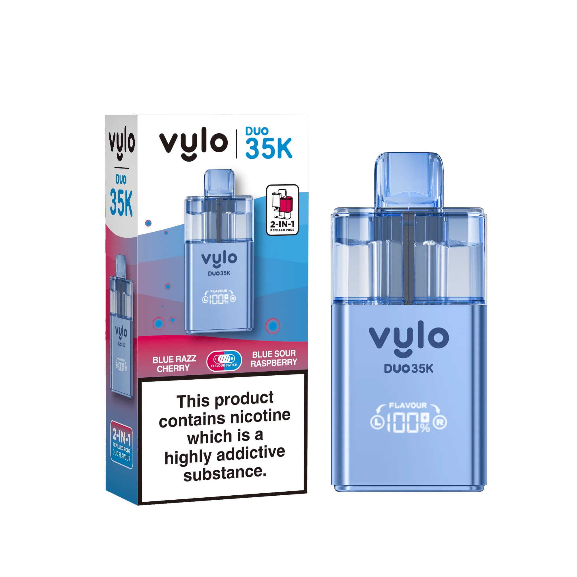 VYLO 35K Prefilled Pod Kit (Box of 5)