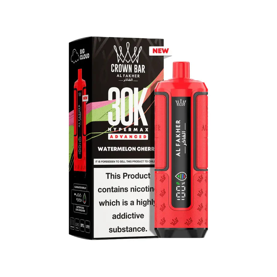 Al Fakher 30K Hypermax Vape Kit (Box of 5)