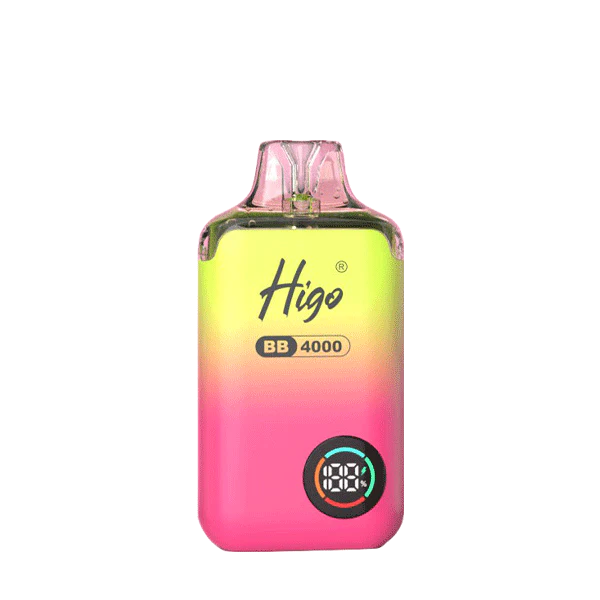 Higo BB 4k Prefilled Pod Vape Kit (Box of 5)